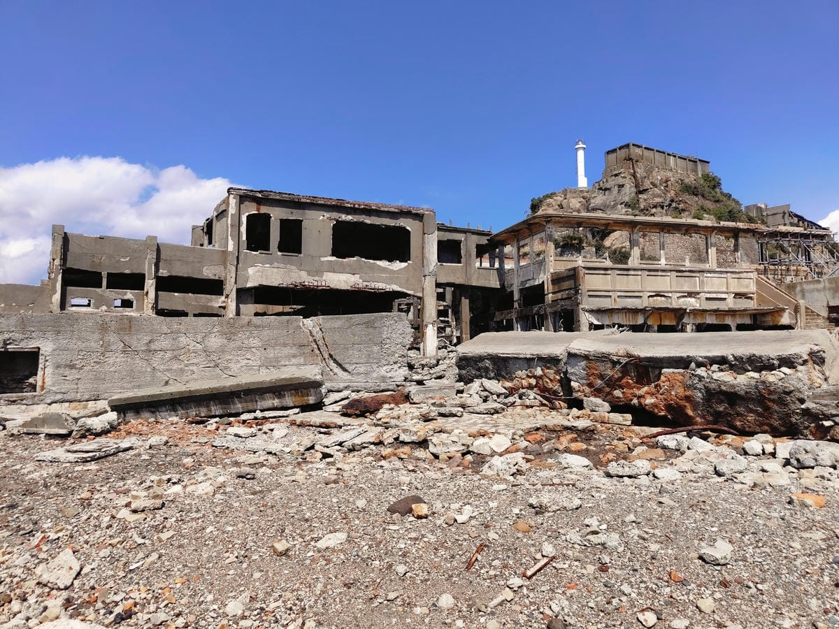 (長崎旅遊)長崎軍艦島遊船體驗,曾經是日本人口密度最高的地區 (長崎旅遊)長崎軍艦島遊船體驗,曾經是日本人口密度最高的地區
