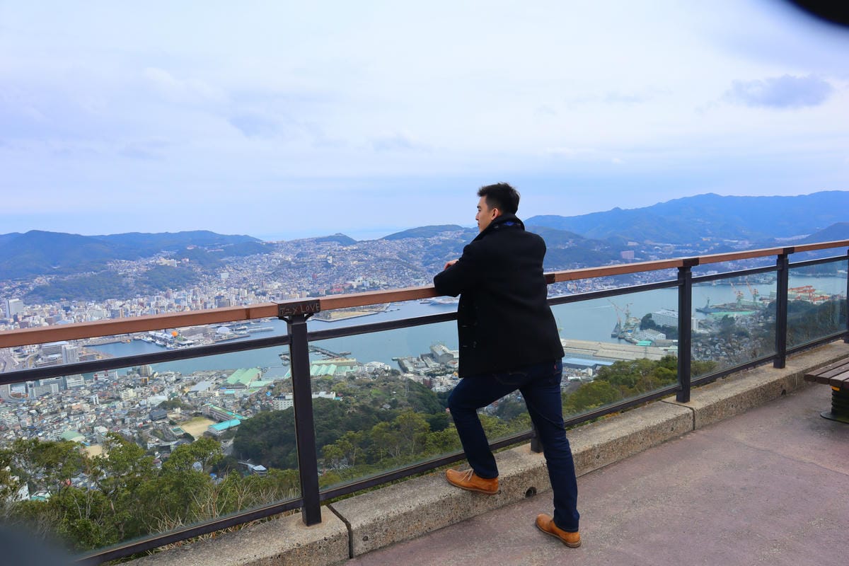 (長崎旅遊)稻佐山山頂展望台+長崎纜車,與摩耶山掬星台、藻岩 (長崎旅遊)稻佐山山頂展望台+長崎纜車,與摩耶山掬星台、藻岩