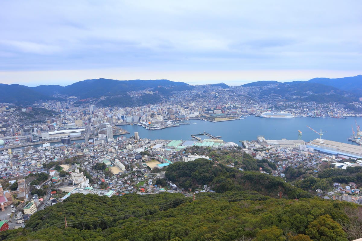 (長崎旅遊)稻佐山山頂展望台+長崎纜車,與摩耶山掬星台、藻岩 (長崎旅遊)稻佐山山頂展望台+長崎纜車,與摩耶山掬星台、藻岩