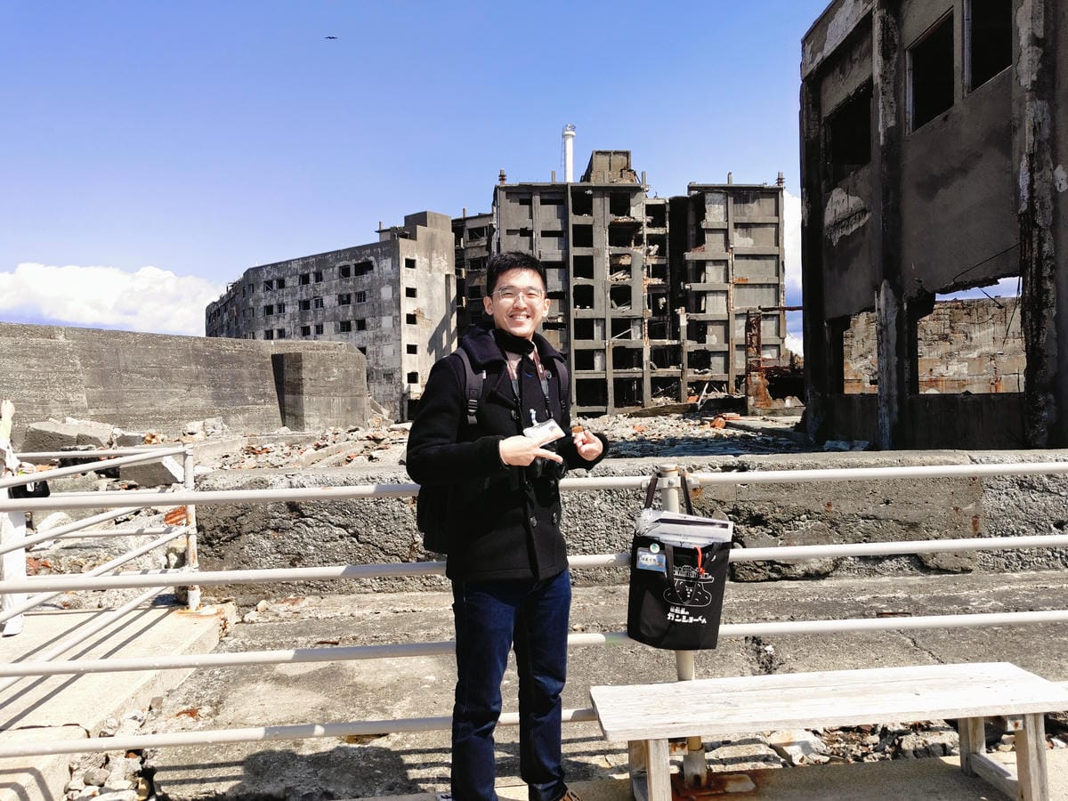 (長崎旅遊)長崎軍艦島遊船體驗,曾經是日本人口密度最高的地區 (長崎旅遊)長崎軍艦島遊船體驗,曾經是日本人口密度最高的地區