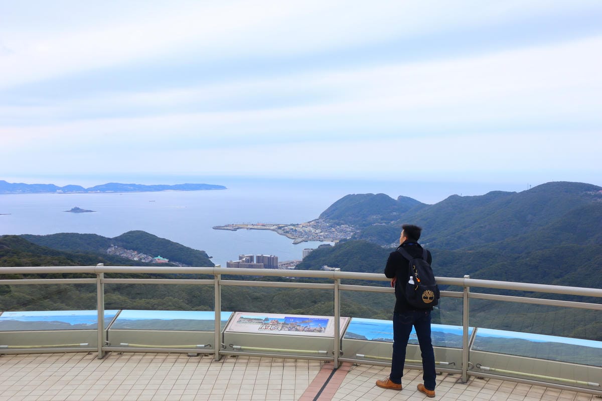 (長崎旅遊)稻佐山山頂展望台+長崎纜車,與摩耶山掬星台、藻岩 (長崎旅遊)稻佐山山頂展望台+長崎纜車,與摩耶山掬星台、藻岩