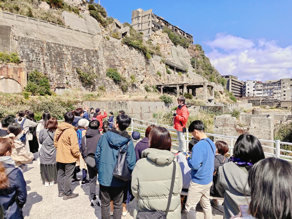 (長崎旅遊)長崎軍艦島遊船體驗,曾經是日本人口密度最高的地區 (長崎旅遊)長崎軍艦島遊船體驗,曾經是日本人口密度最高的地區