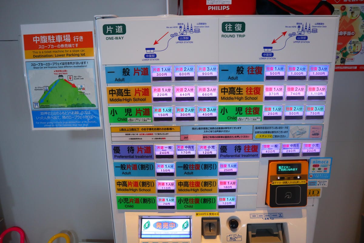 (長崎旅遊)稻佐山山頂展望台+長崎纜車,與摩耶山掬星台、藻岩 (長崎旅遊)稻佐山山頂展望台+長崎纜車,與摩耶山掬星台、藻岩