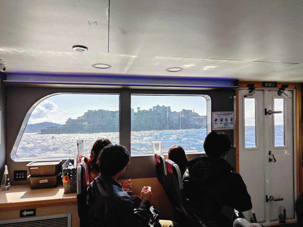 (長崎旅遊)長崎軍艦島遊船體驗,曾經是日本人口密度最高的地區 (長崎旅遊)長崎軍艦島遊船體驗,曾經是日本人口密度最高的地區