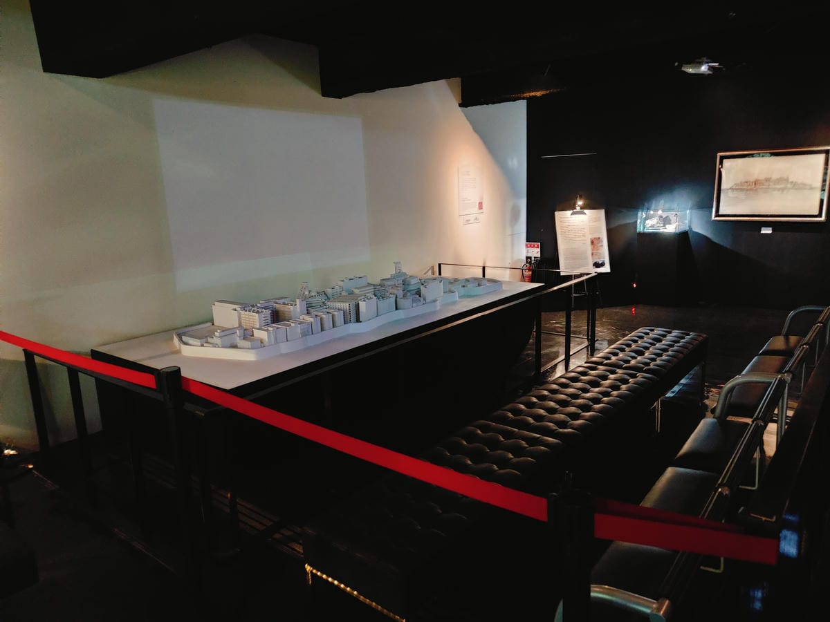 (長崎旅遊)軍艦島數位博物館,透過影片以及VR來更了解軍艦島 (長崎旅遊)軍艦島數位博物館,透過影片以及VR來更了解軍艦島