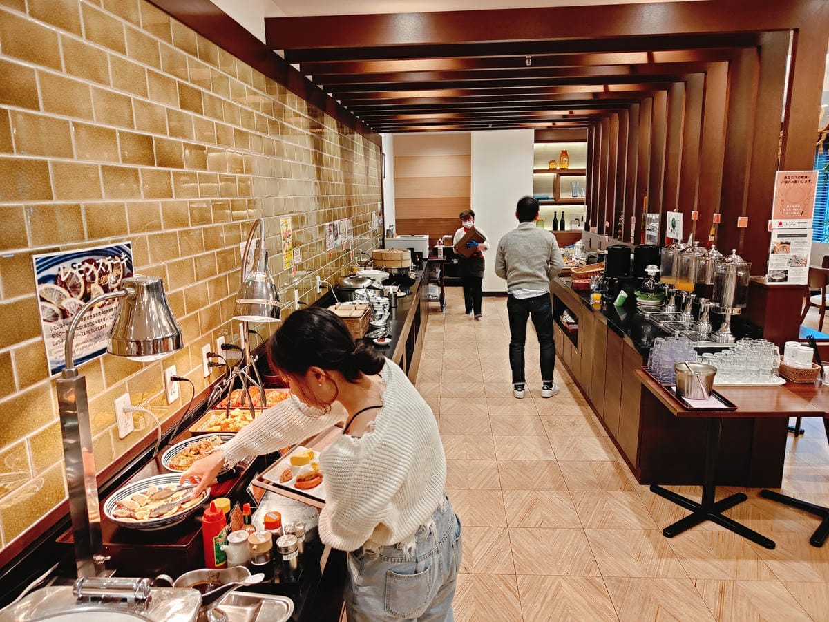 (長崎住宿)Forza飯店長崎早餐,雖然是偏商務旅店,但早餐 (長崎住宿)Forza飯店長崎早餐,雖然是偏商務旅店,但早餐