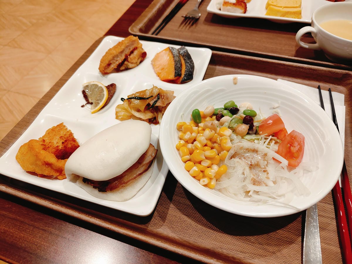 (長崎住宿)Forza飯店長崎早餐,雖然是偏商務旅店,但早餐 (長崎住宿)Forza飯店長崎早餐,雖然是偏商務旅店,但早餐