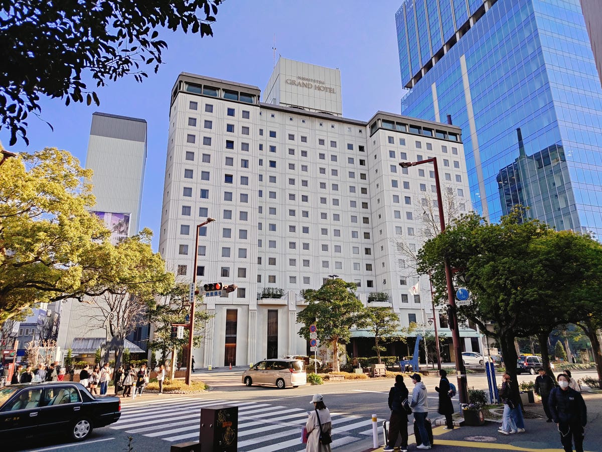 (福岡住宿)西鐵格蘭登飯店-Nishitetsu Grand (福岡住宿)西鐵格蘭登飯店-Nishitetsu Grand