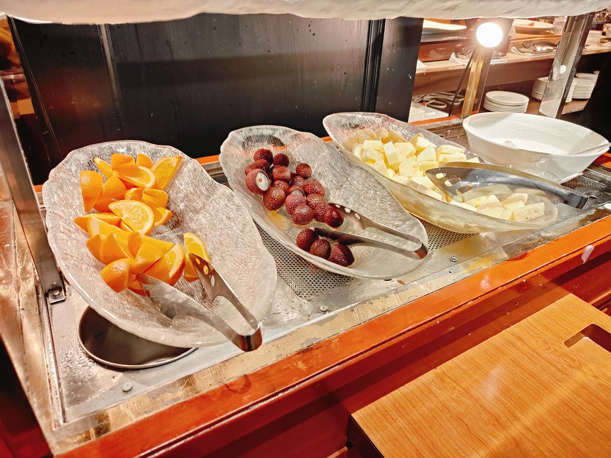 (福岡住宿)西鐵格蘭登飯店早餐-Nishitetsu Gra (福岡住宿)西鐵格蘭登飯店早餐-Nishitetsu Gra