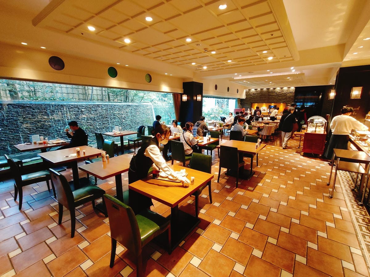 (福岡住宿)西鐵格蘭登飯店早餐-Nishitetsu Gra (福岡住宿)西鐵格蘭登飯店早餐-Nishitetsu Gra