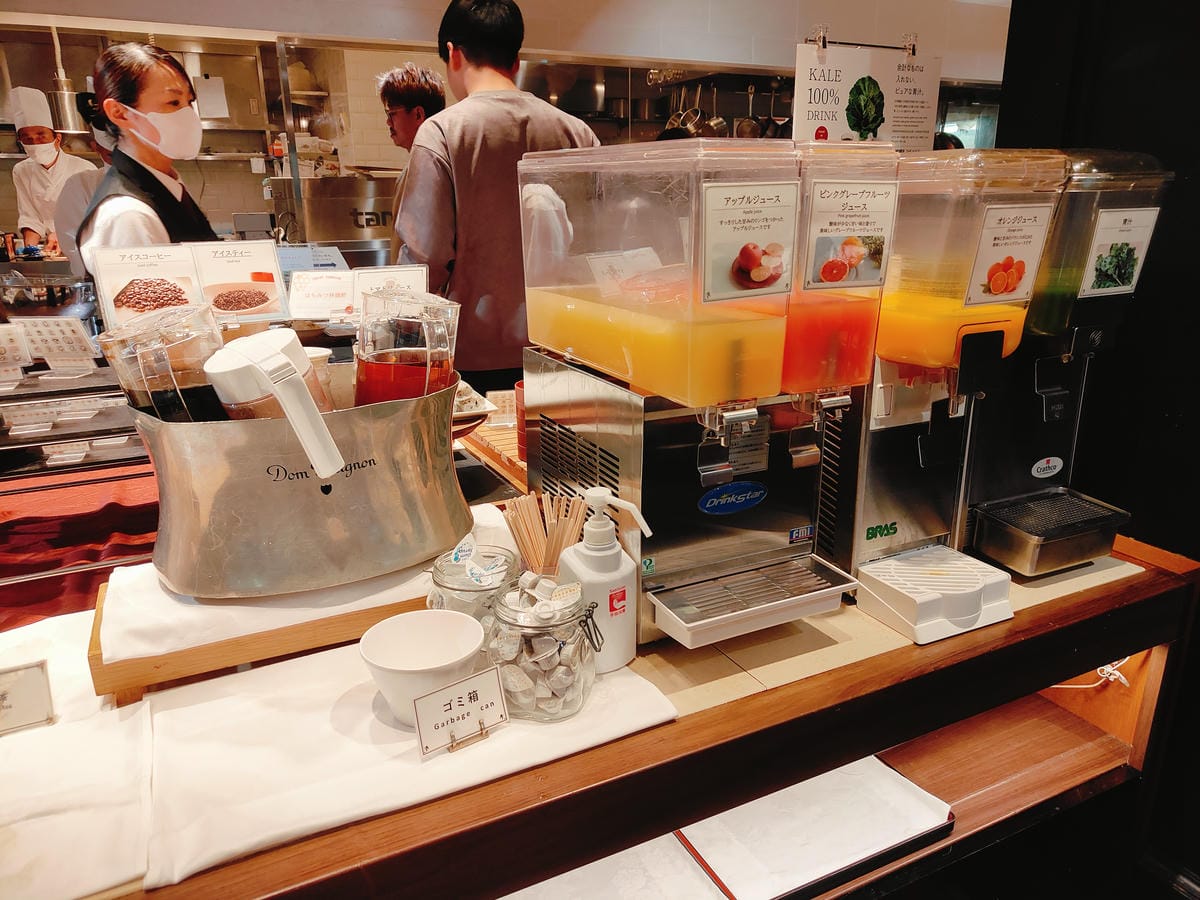 (福岡住宿)西鐵格蘭登飯店早餐-Nishitetsu Gra (福岡住宿)西鐵格蘭登飯店早餐-Nishitetsu Gra