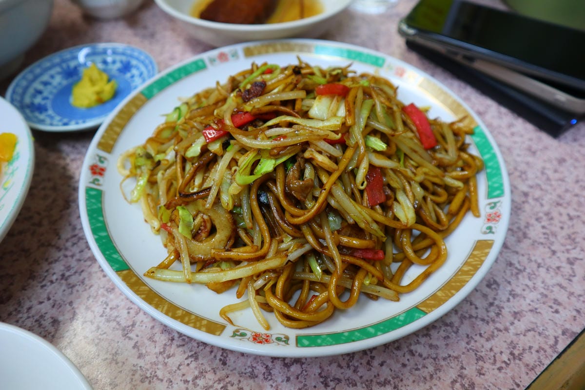 (長崎餐廳)強棒麵 中華大八,長崎當地人氣美食,料多實在且一 (長崎餐廳)強棒麵 中華大八,長崎當地人氣美食,料多實在且一