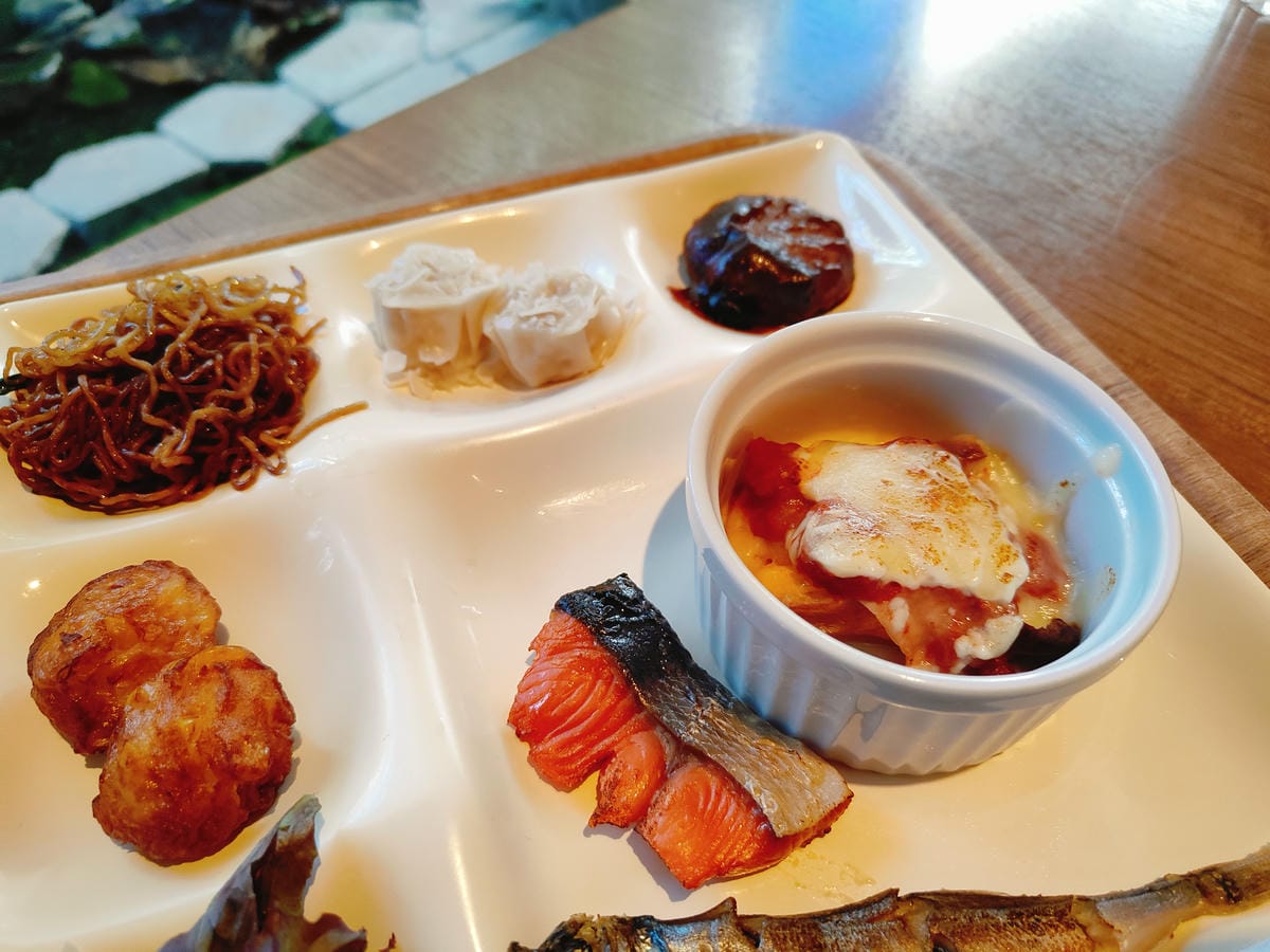 (福岡住宿)西鐵格蘭登飯店早餐-Nishitetsu Gra (福岡住宿)西鐵格蘭登飯店早餐-Nishitetsu Gra