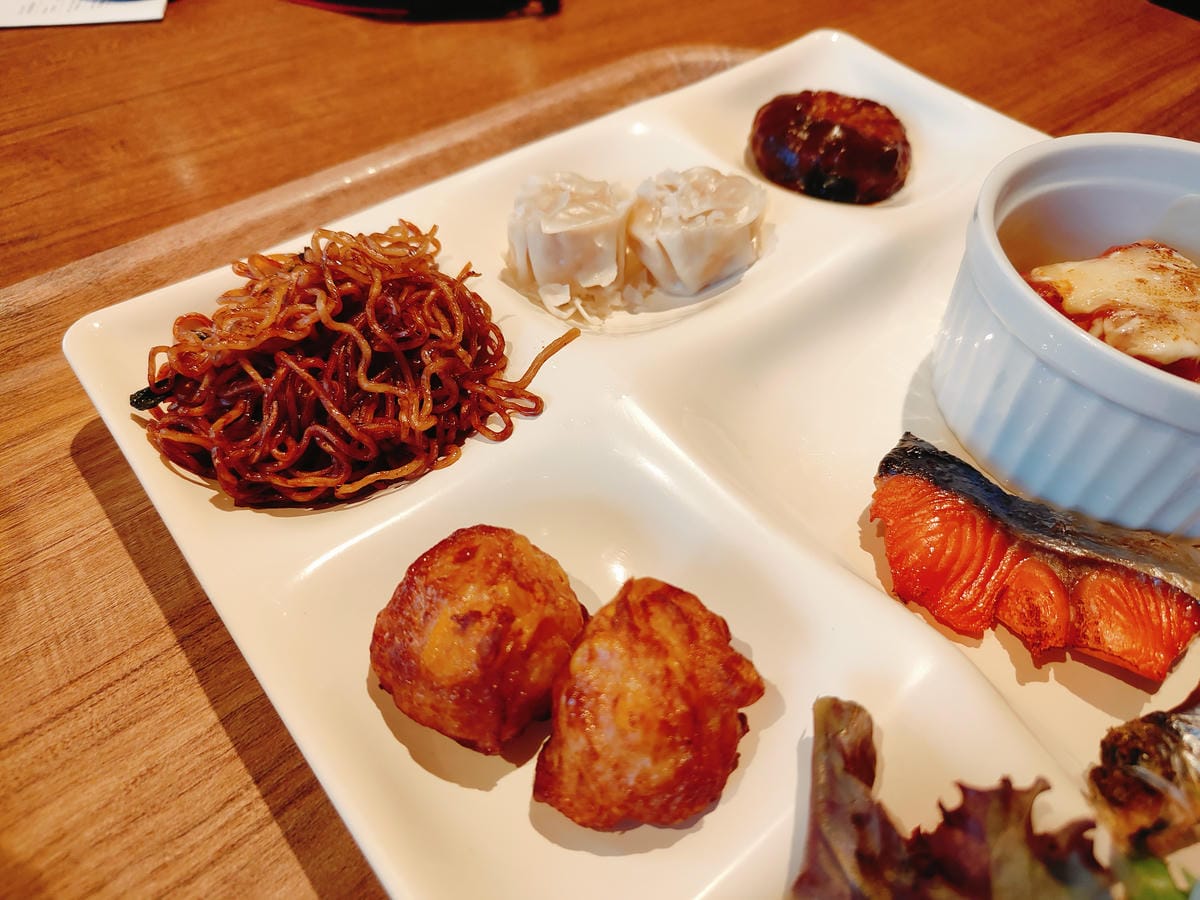 (福岡住宿)西鐵格蘭登飯店早餐-Nishitetsu Gra (福岡住宿)西鐵格蘭登飯店早餐-Nishitetsu Gra