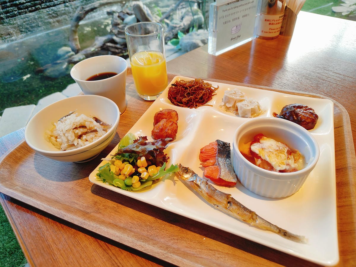 (福岡住宿)西鐵格蘭登飯店早餐-Nishitetsu Gra (福岡住宿)西鐵格蘭登飯店早餐-Nishitetsu Gra
