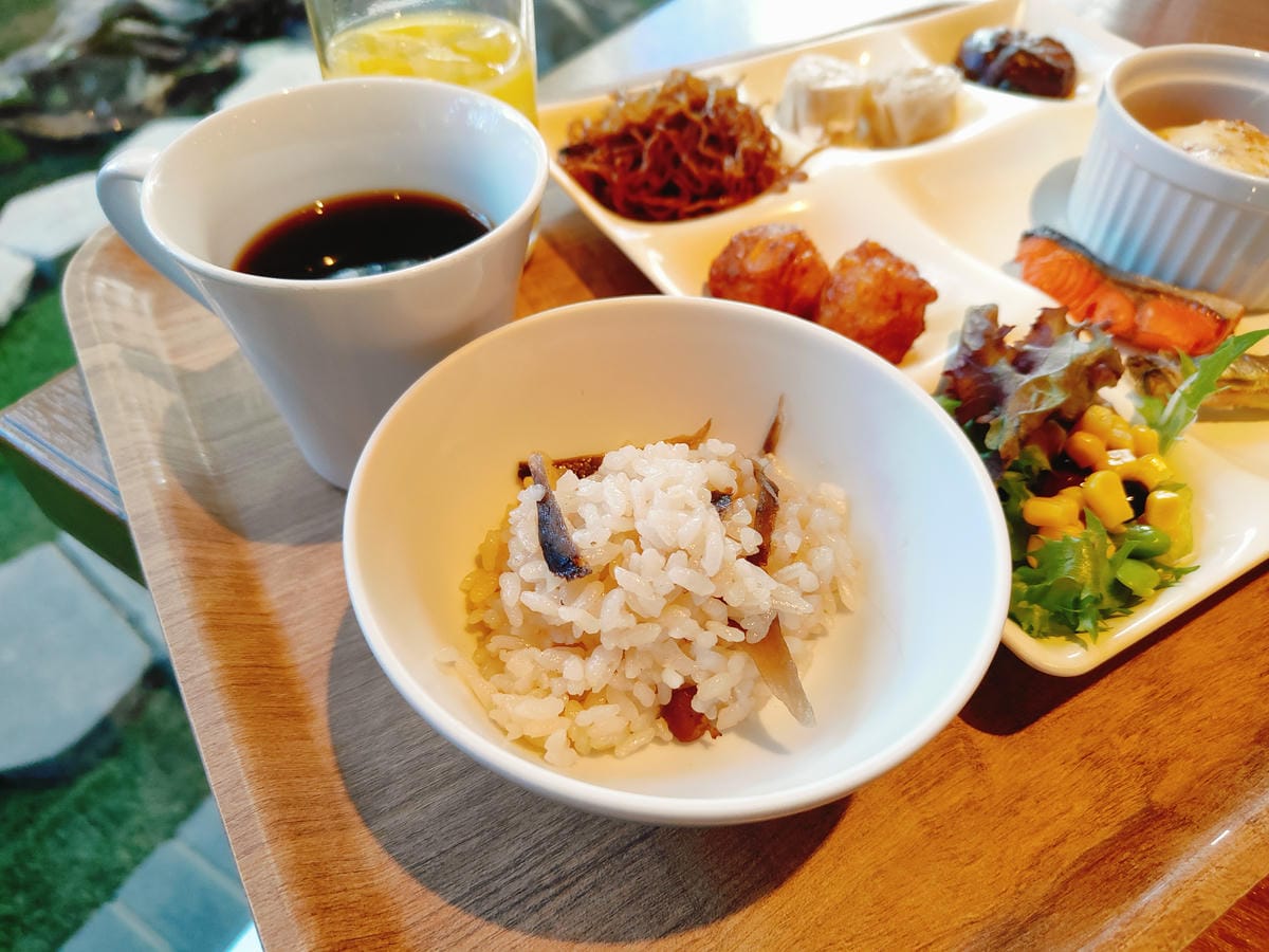 (福岡住宿)西鐵格蘭登飯店早餐-Nishitetsu Gra (福岡住宿)西鐵格蘭登飯店早餐-Nishitetsu Gra
