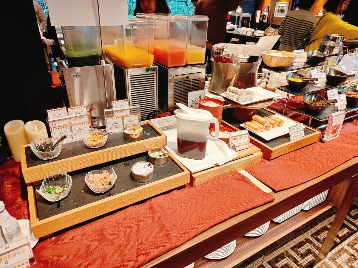 (福岡住宿)西鐵格蘭登飯店早餐-Nishitetsu Gra (福岡住宿)西鐵格蘭登飯店早餐-Nishitetsu Gra