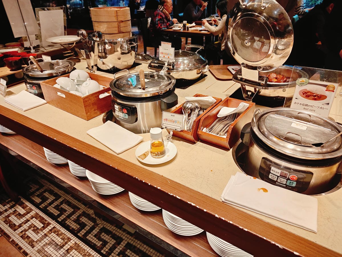 (福岡住宿)西鐵格蘭登飯店早餐-Nishitetsu Gra (福岡住宿)西鐵格蘭登飯店早餐-Nishitetsu Gra