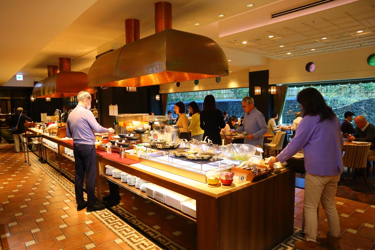 (福岡住宿)西鐵格蘭登飯店早餐-Nishitetsu Gra (福岡住宿)西鐵格蘭登飯店早餐-Nishitetsu Gra
