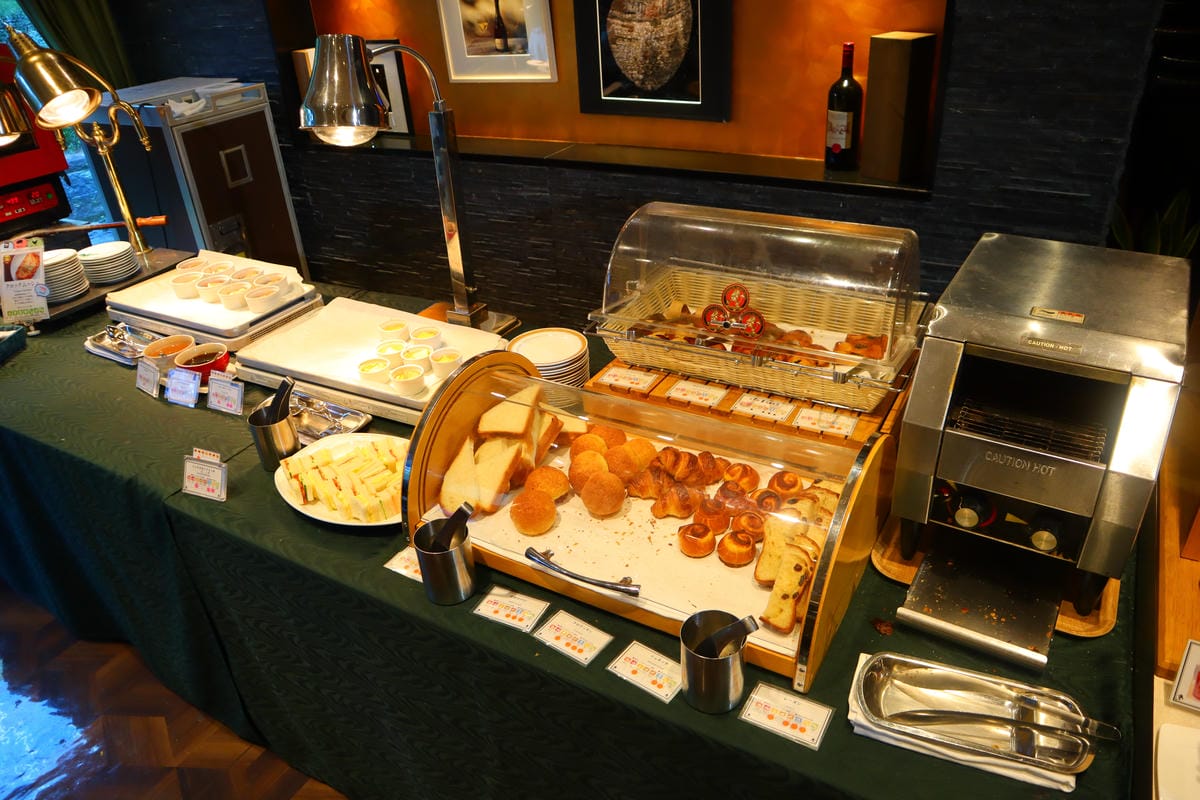 (福岡住宿)西鐵格蘭登飯店早餐-Nishitetsu Gra (福岡住宿)西鐵格蘭登飯店早餐-Nishitetsu Gra
