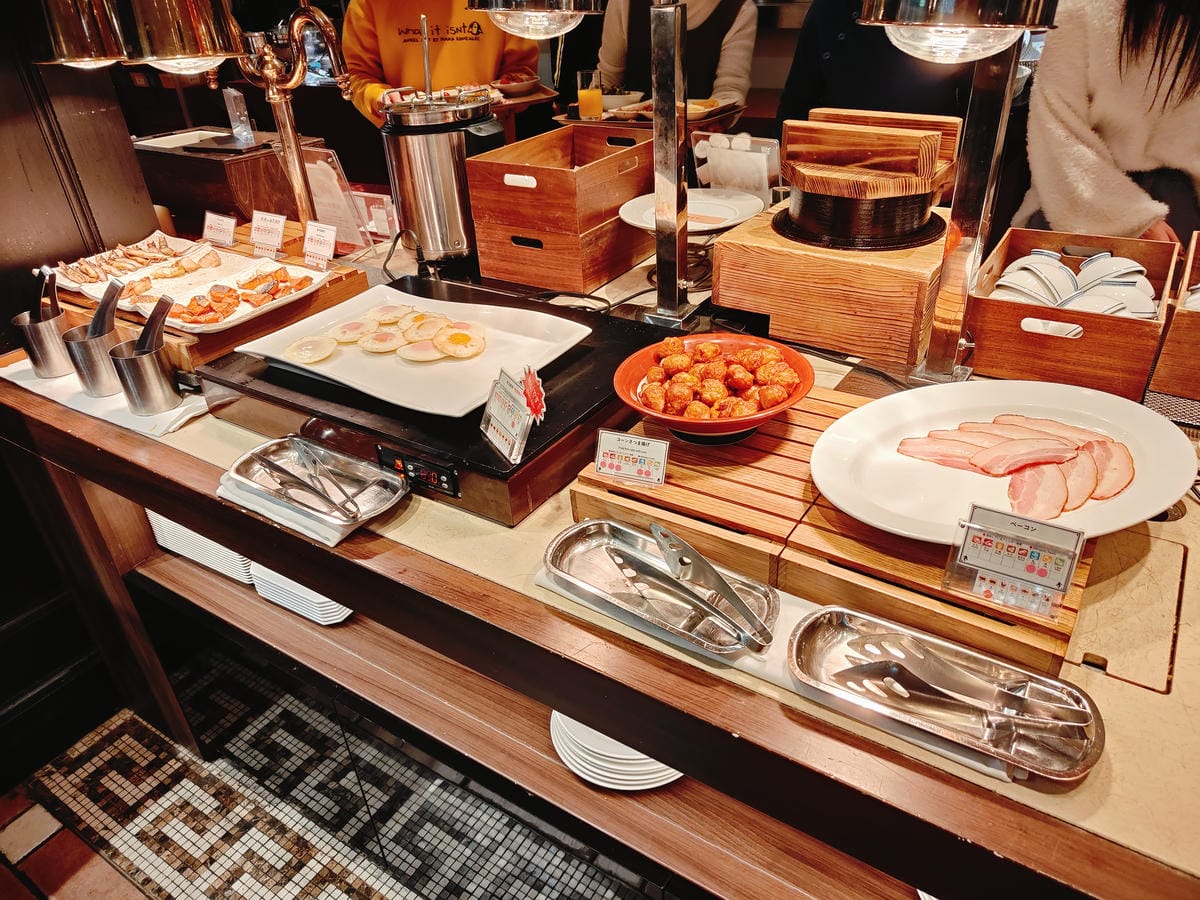 (福岡住宿)西鐵格蘭登飯店早餐-Nishitetsu Gra (福岡住宿)西鐵格蘭登飯店早餐-Nishitetsu Gra