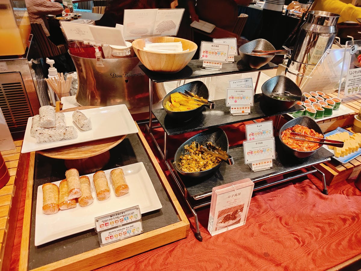 (福岡住宿)西鐵格蘭登飯店早餐-Nishitetsu Gra (福岡住宿)西鐵格蘭登飯店早餐-Nishitetsu Gra