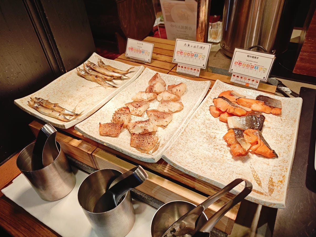 (福岡住宿)西鐵格蘭登飯店早餐-Nishitetsu Gra (福岡住宿)西鐵格蘭登飯店早餐-Nishitetsu Gra