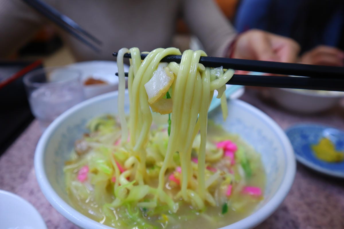 (長崎餐廳)強棒麵 中華大八,長崎當地人氣美食,料多實在且一 (長崎餐廳)強棒麵 中華大八,長崎當地人氣美食,料多實在且一