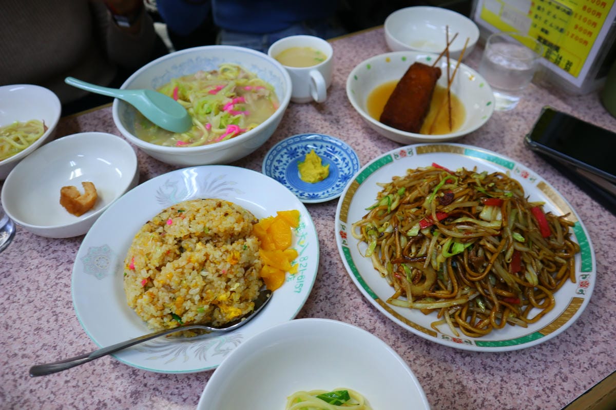 (長崎餐廳)強棒麵 中華大八,長崎當地人氣美食,料多實在且一 (長崎餐廳)強棒麵 中華大八,長崎當地人氣美食,料多實在且一