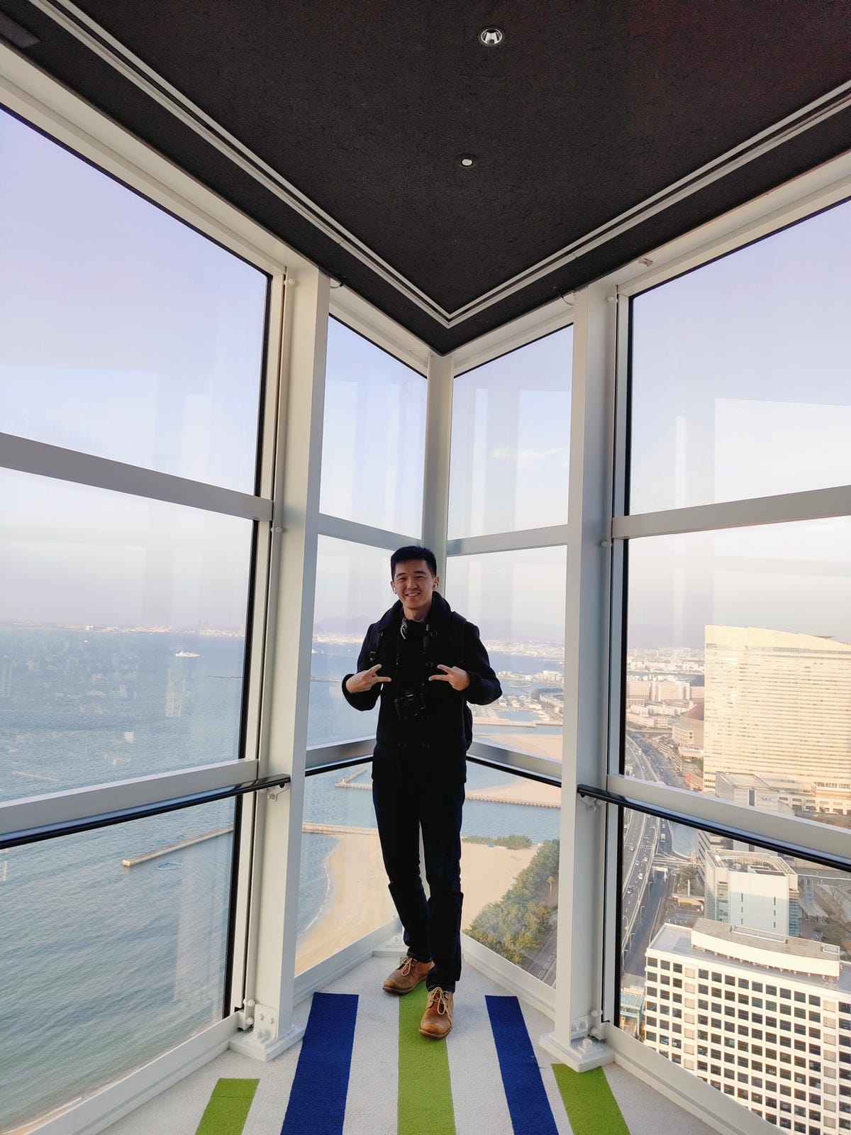 (福岡旅遊)福岡塔Fukuoka Tower,能輕鬆鳥瞰福岡 (福岡旅遊)福岡塔Fukuoka Tower,能輕鬆鳥瞰福岡