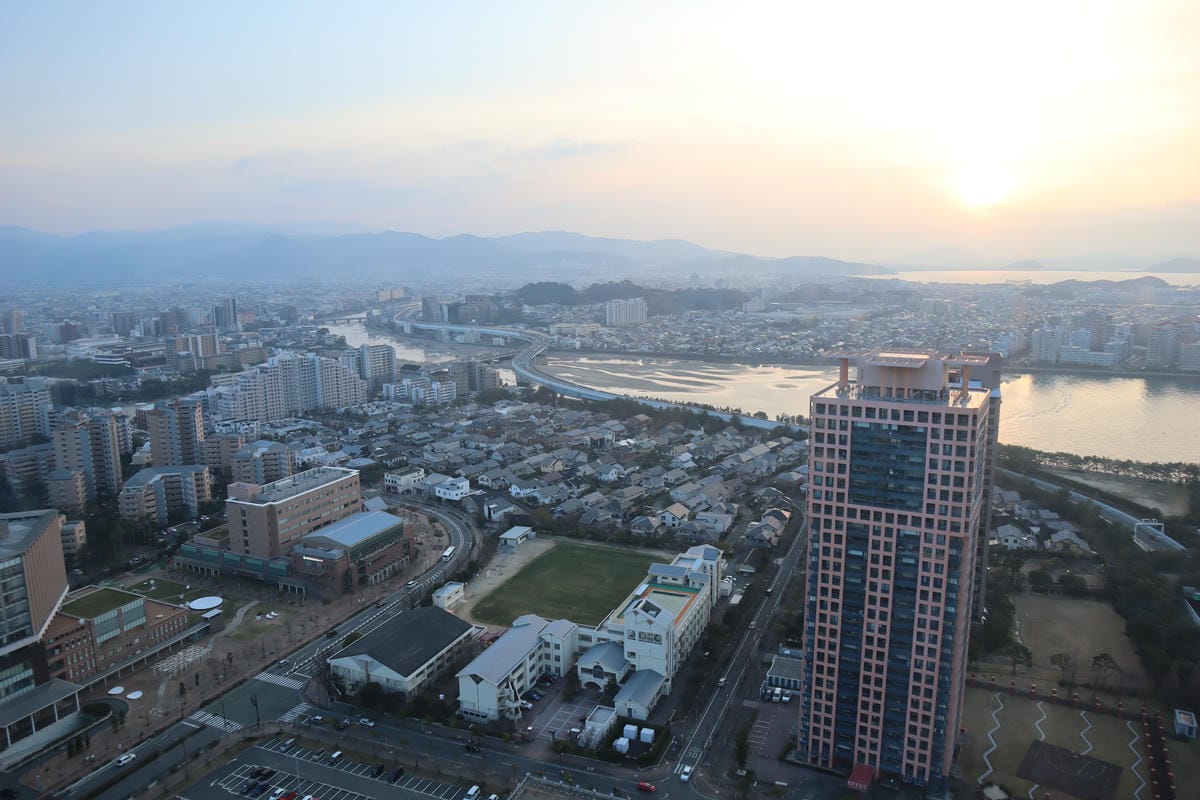 (福岡旅遊)福岡塔Fukuoka Tower,能輕鬆鳥瞰福岡 (福岡旅遊)福岡塔Fukuoka Tower,能輕鬆鳥瞰福岡