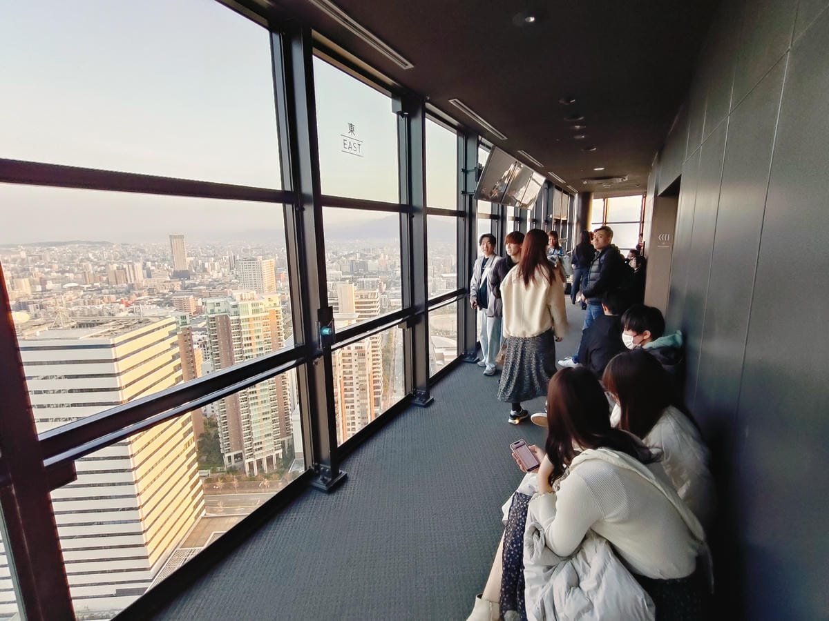 (福岡旅遊)福岡塔Fukuoka Tower,能輕鬆鳥瞰福岡 (福岡旅遊)福岡塔Fukuoka Tower,能輕鬆鳥瞰福岡