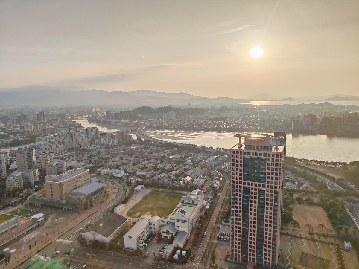 (福岡旅遊)福岡塔Fukuoka Tower,能輕鬆鳥瞰福岡 (福岡旅遊)福岡塔Fukuoka Tower,能輕鬆鳥瞰福岡