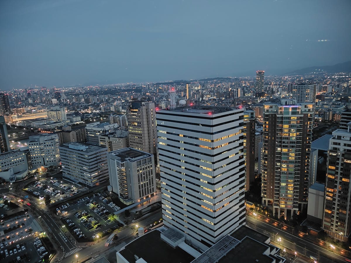 (福岡旅遊)福岡塔Fukuoka Tower,能輕鬆鳥瞰福岡 (福岡旅遊)福岡塔Fukuoka Tower,能輕鬆鳥瞰福岡