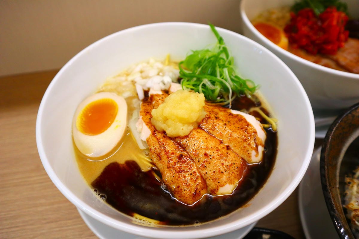 (新北中和餐廳)昭和鳳。パイタン 。雞白湯拉麵,從晚上17: (新北中和餐廳)昭和鳳。パイタン 。雞白湯拉麵,從晚上17:
