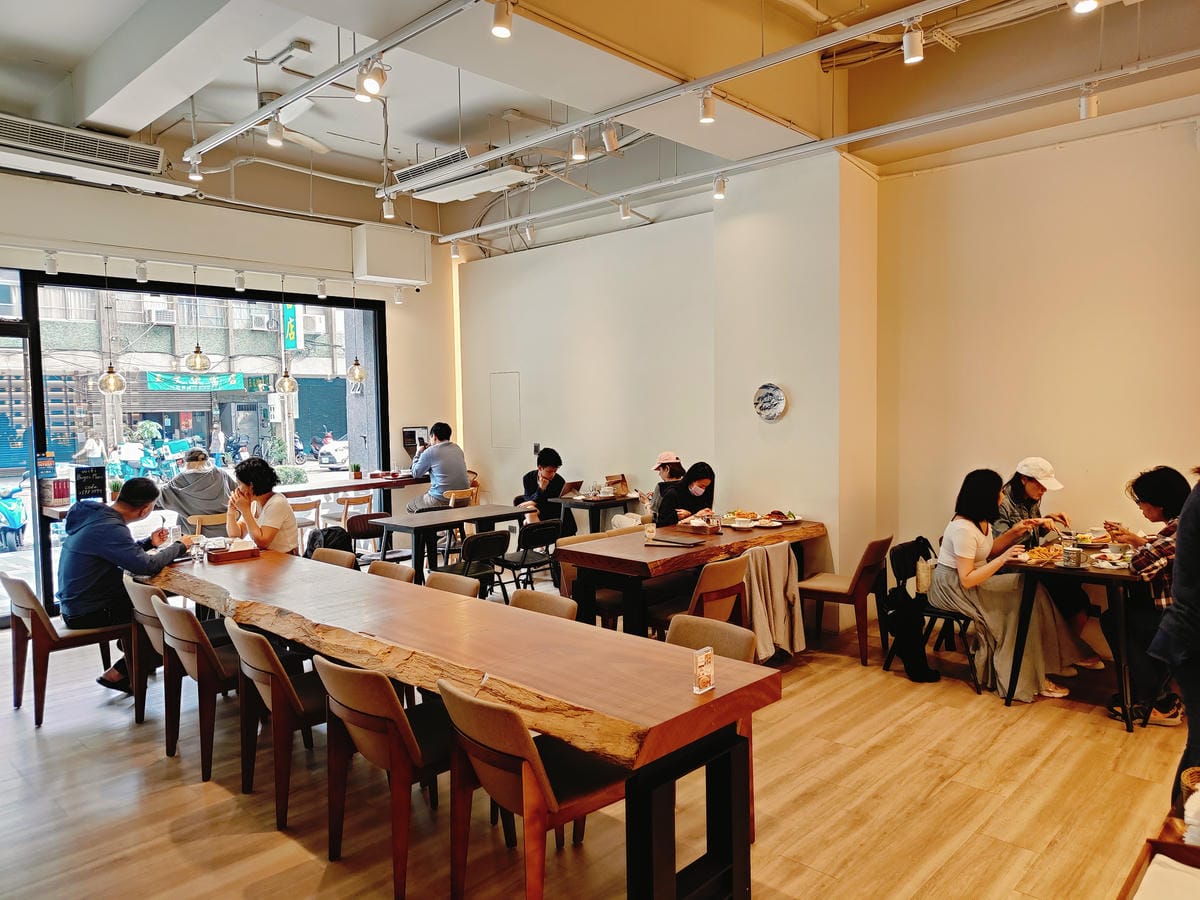 (台北大同餐廳)波赫士領地精品咖啡館-昌吉店, 提供多元餐點 (台北大同餐廳)波赫士領地精品咖啡館-昌吉店, 提供多元餐點
