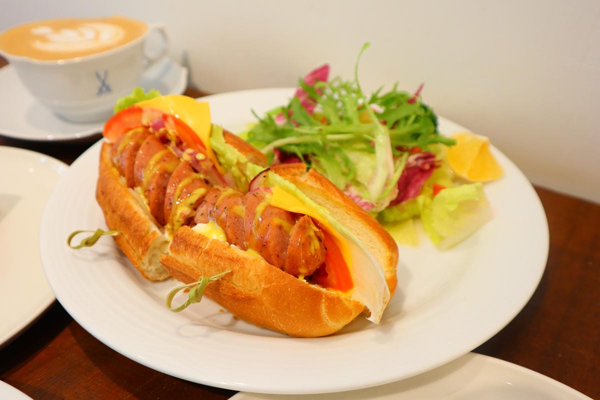 (台北大同餐廳)波赫士領地精品咖啡館-昌吉店, 提供多元餐點 (台北大同餐廳)波赫士領地精品咖啡館-昌吉店, 提供多元餐點