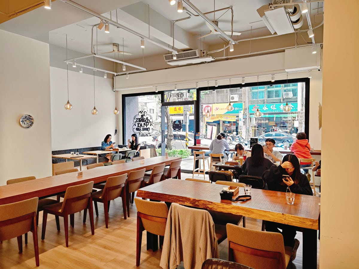(台北大同餐廳)波赫士領地精品咖啡館-昌吉店, 提供多元餐點 (台北大同餐廳)波赫士領地精品咖啡館-昌吉店, 提供多元餐點