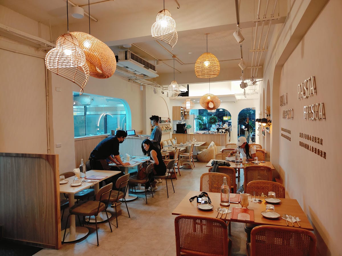 (新北板橋餐廳)Buon Pasta現代義式料理,最近IG很 (新北板橋餐廳)Buon Pasta現代義式料理,最近IG很