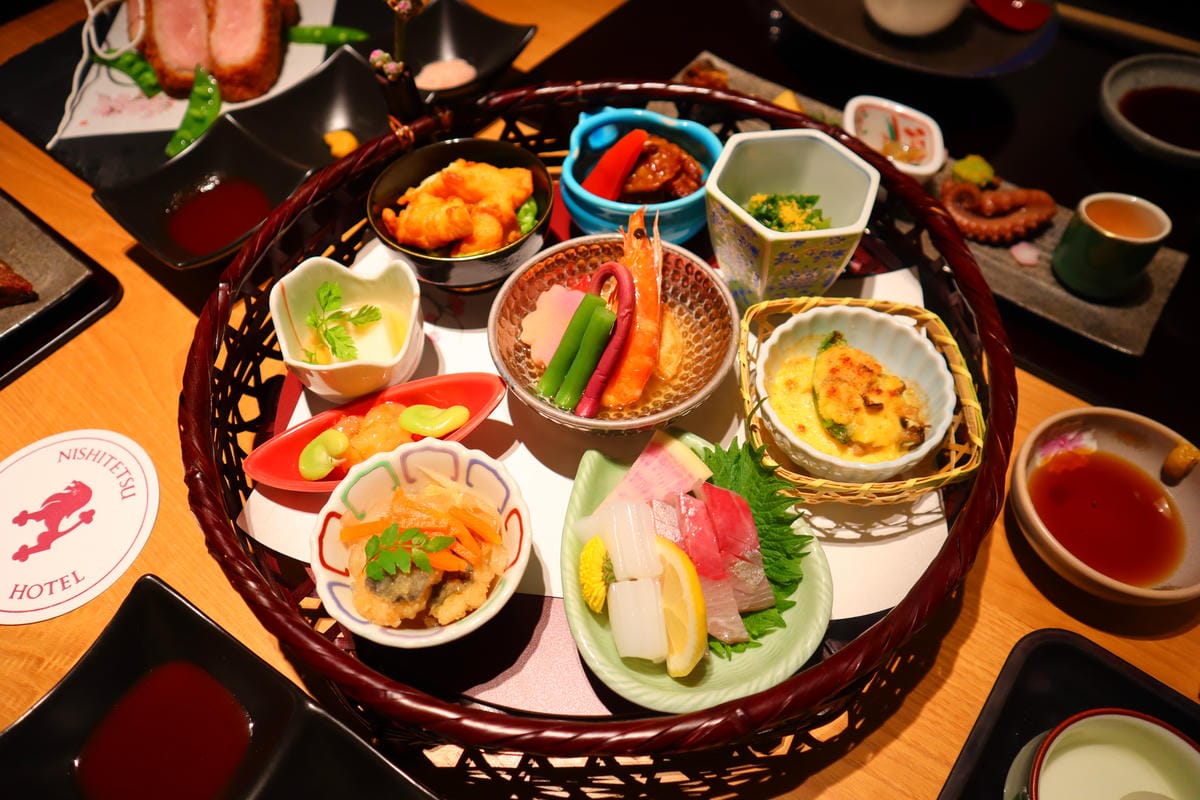 (福岡住宿)松風,西鐵格蘭登飯店地下一樓的日式懷式料理,多款 (福岡住宿)松風,西鐵格蘭登飯店地下一樓的日式懷式料理,多款