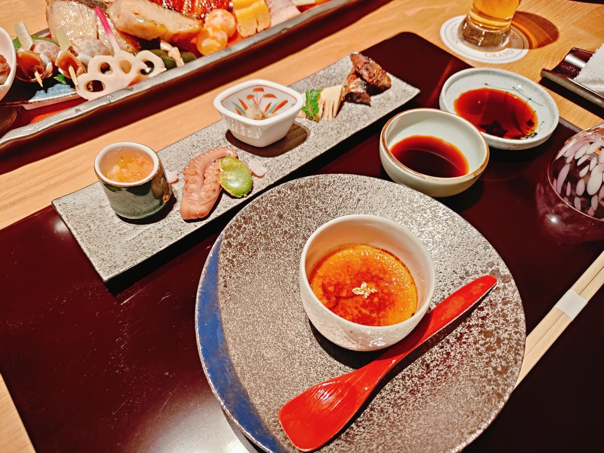 (福岡住宿)松風,西鐵格蘭登飯店地下一樓的日式懷式料理,多款 (福岡住宿)松風,西鐵格蘭登飯店地下一樓的日式懷式料理,多款