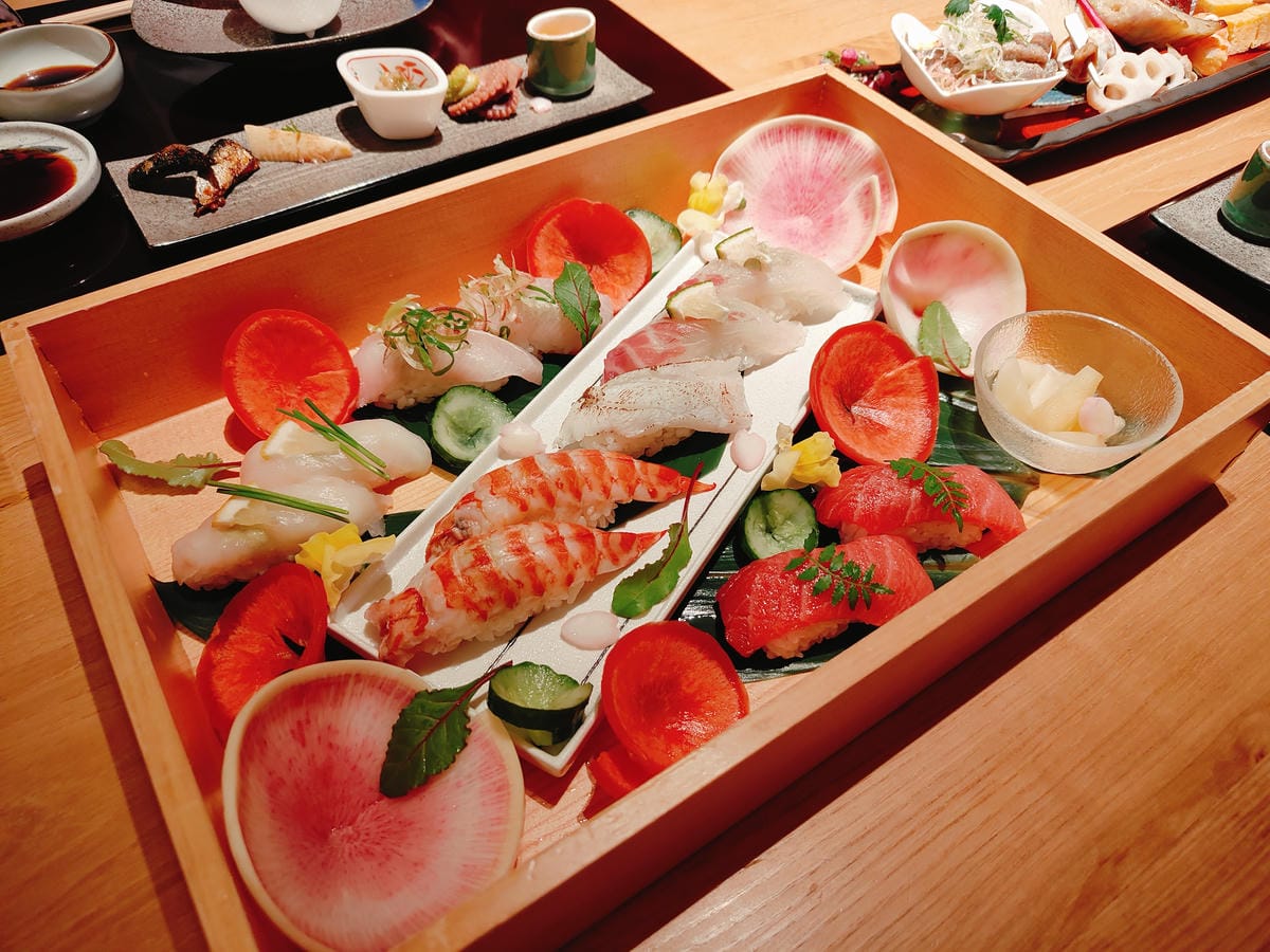 (福岡住宿)松風,西鐵格蘭登飯店地下一樓的日式懷式料理,多款 (福岡住宿)松風,西鐵格蘭登飯店地下一樓的日式懷式料理,多款