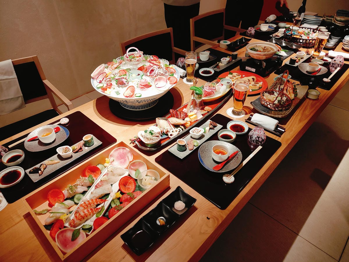 (福岡住宿)松風,西鐵格蘭登飯店地下一樓的日式懷式料理,多款 (福岡住宿)松風,西鐵格蘭登飯店地下一樓的日式懷式料理,多款