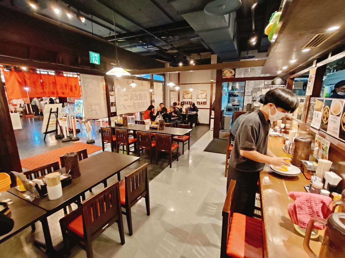 (福岡餐廳)拉麺 久留米 本田商店 ラーメンスタジアム店,使 (福岡餐廳)拉麺 久留米 本田商店 ラーメンスタジアム店,使