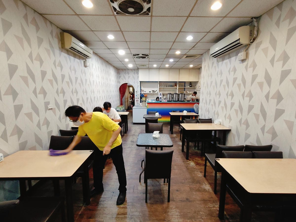(新北板橋餐廳)定光 韓食輕飲，板橋在地老字號韓式料理，不用
