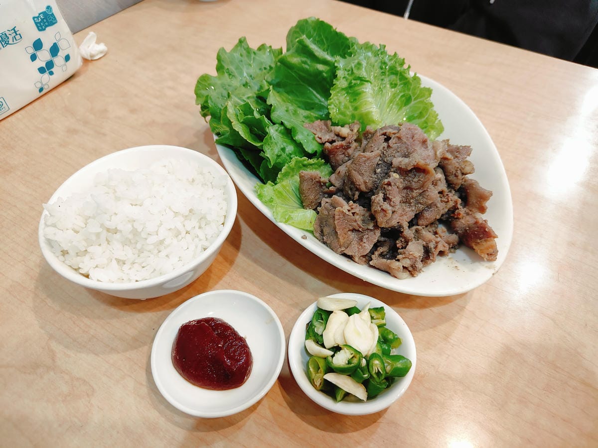 (新北板橋餐廳)定光 韓食輕飲，板橋在地老字號韓式料理，不用