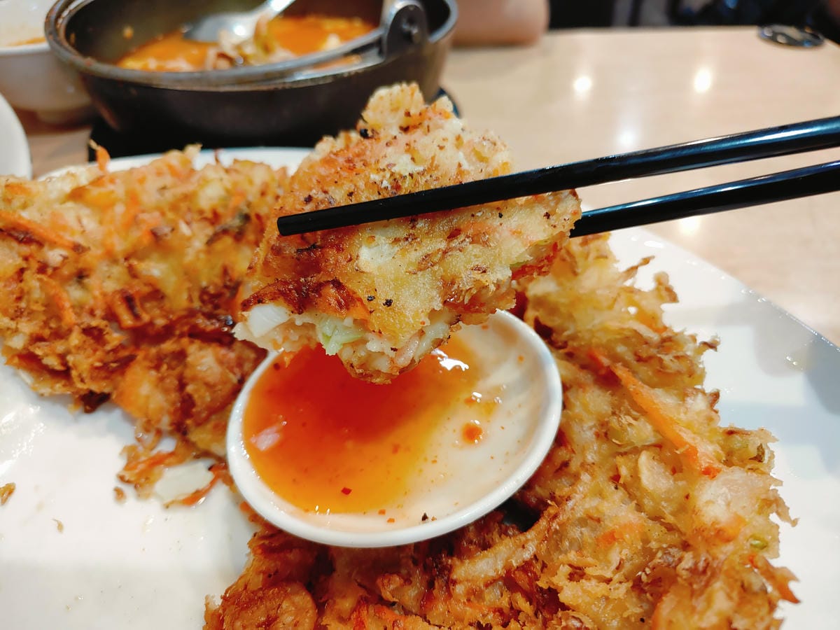 (新北板橋餐廳)定光 韓食輕飲，板橋在地老字號韓式料理，不用