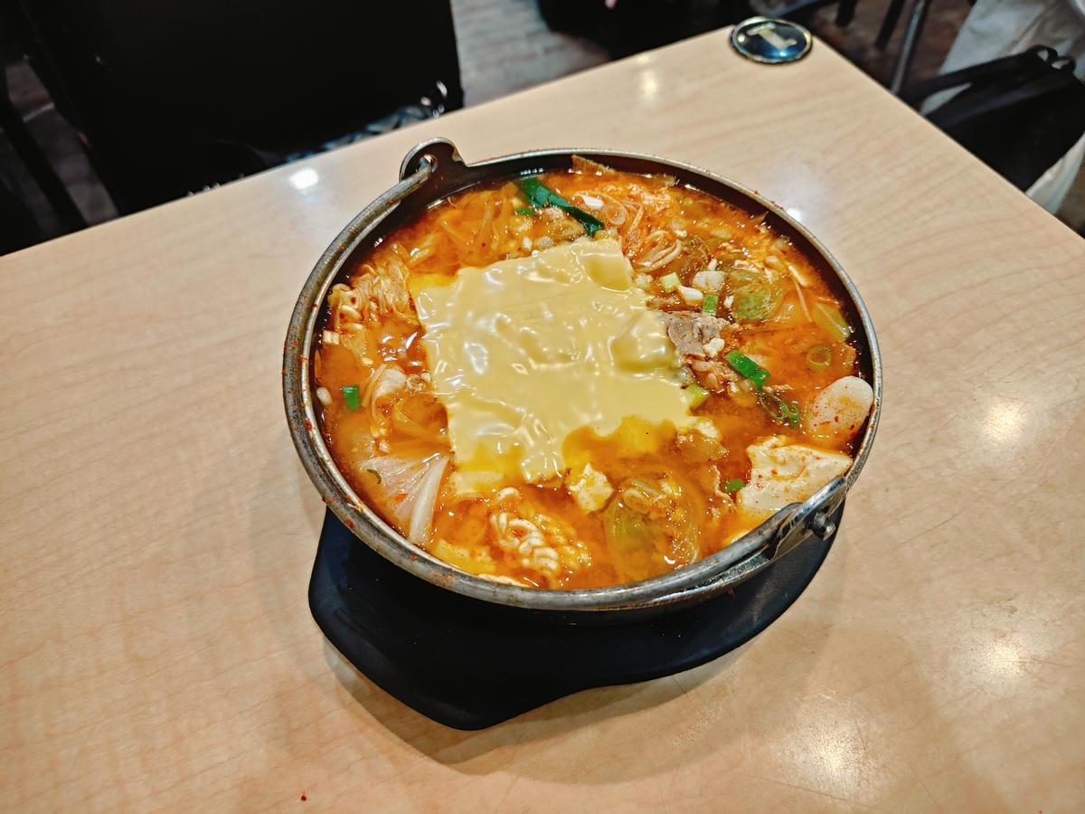 (新北板橋餐廳)定光 韓食輕飲，板橋在地老字號韓式料理，不用