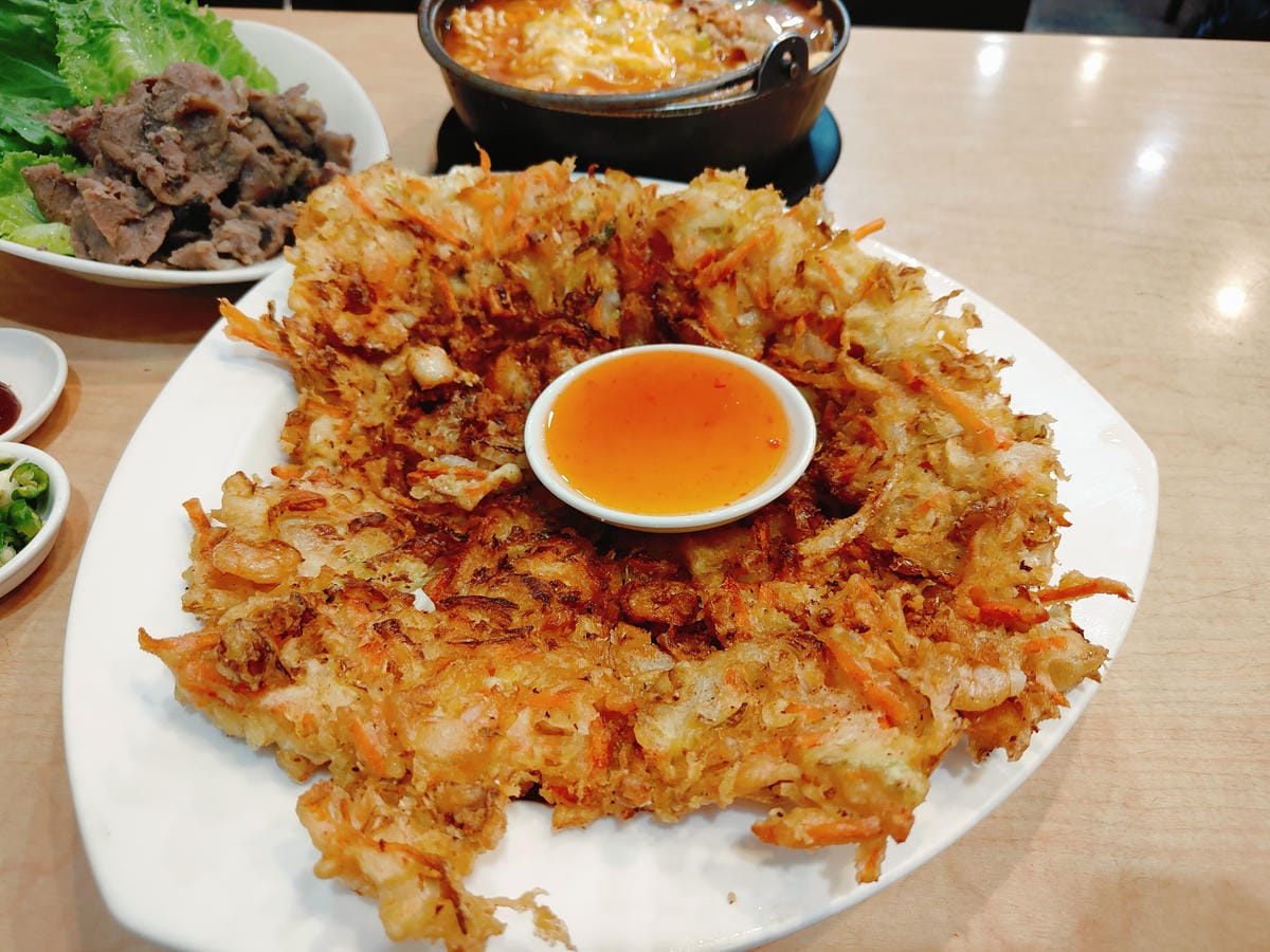 (新北板橋餐廳)定光 韓食輕飲，板橋在地老字號韓式料理，不用