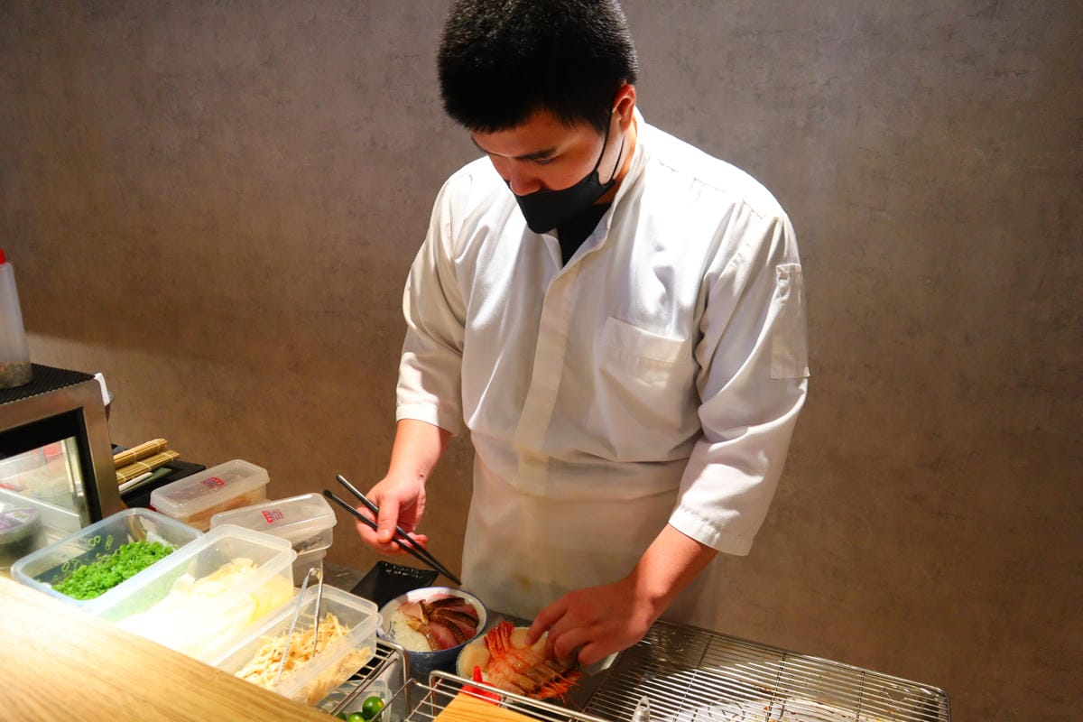 (新北板橋餐廳)漁舖 Yupu 丼‧鮨,板橋新開幕巷弄生魚片 (新北板橋餐廳)漁舖 Yupu 丼‧鮨,板橋新開幕巷弄生魚片